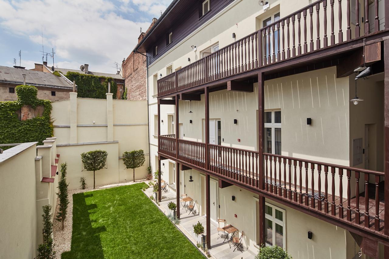 קרקוב St Agnes Apartments Attic מראה חיצוני תמונה