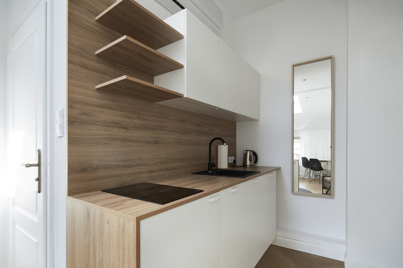 קרקוב St Agnes Apartments Attic מראה חיצוני תמונה
